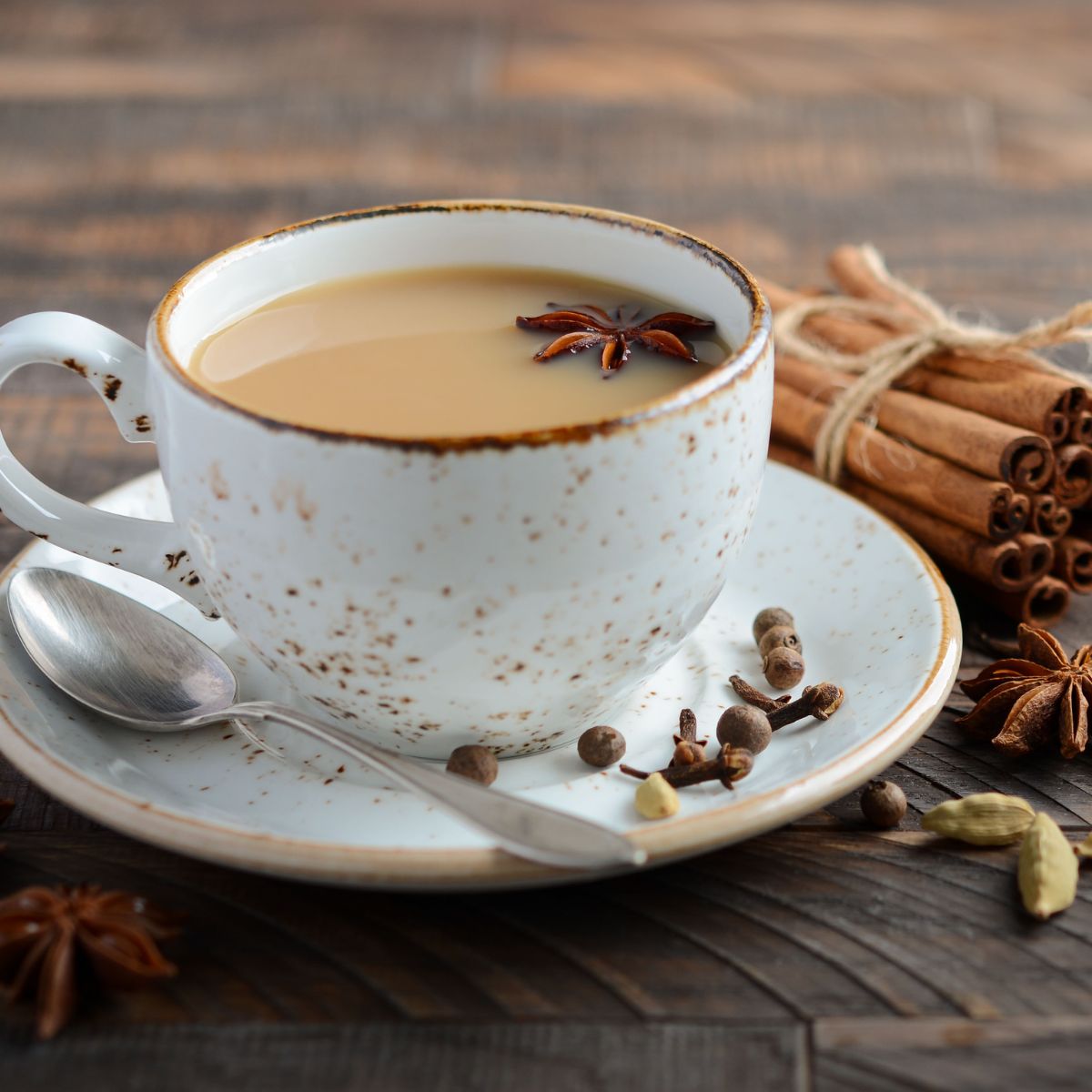 Masala Mushroom Tea