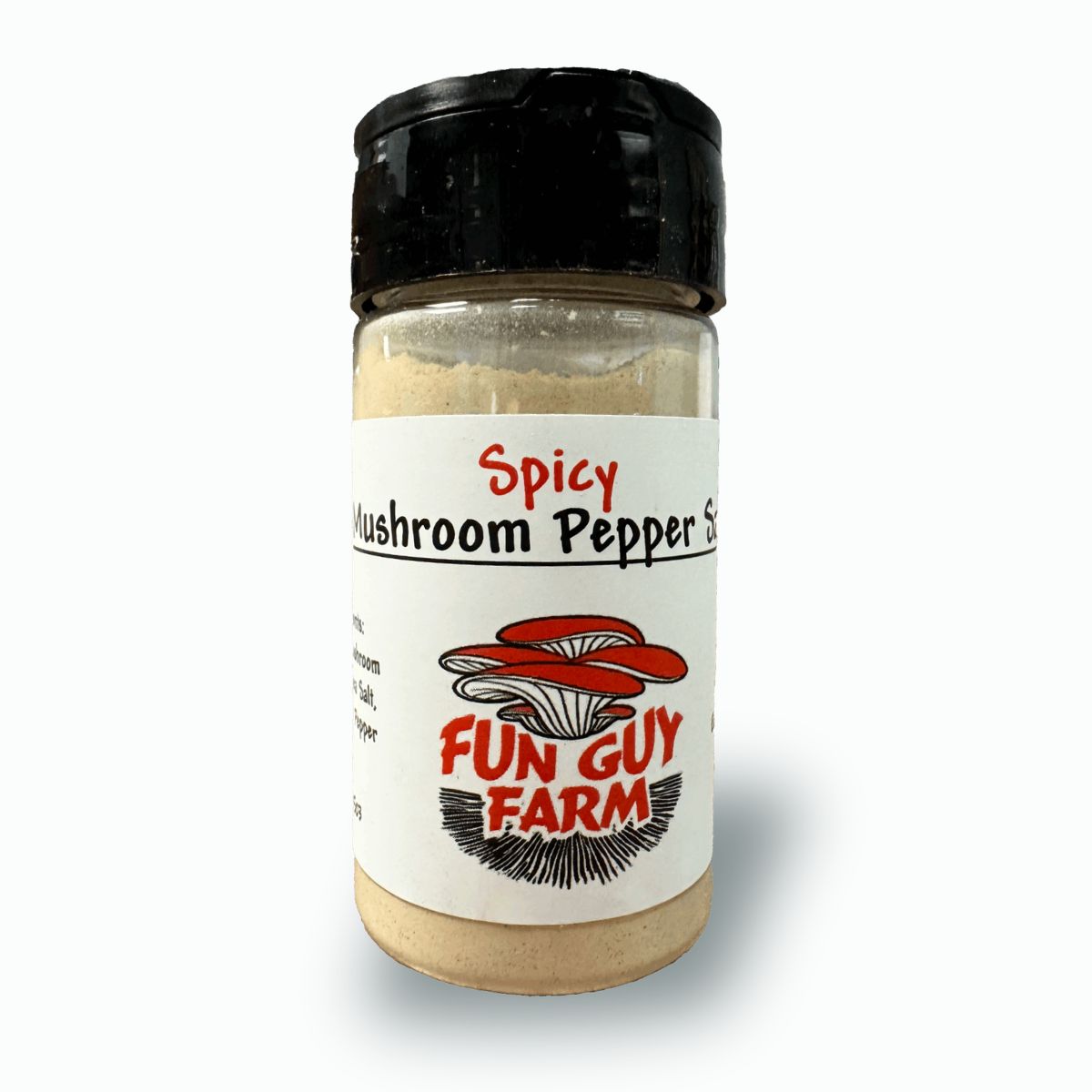 Spicy Mushroom Pepper Salt