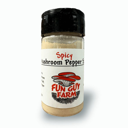 Spicy Mushroom Pepper Salt