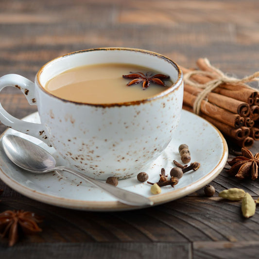Masala Mushroom Tea
