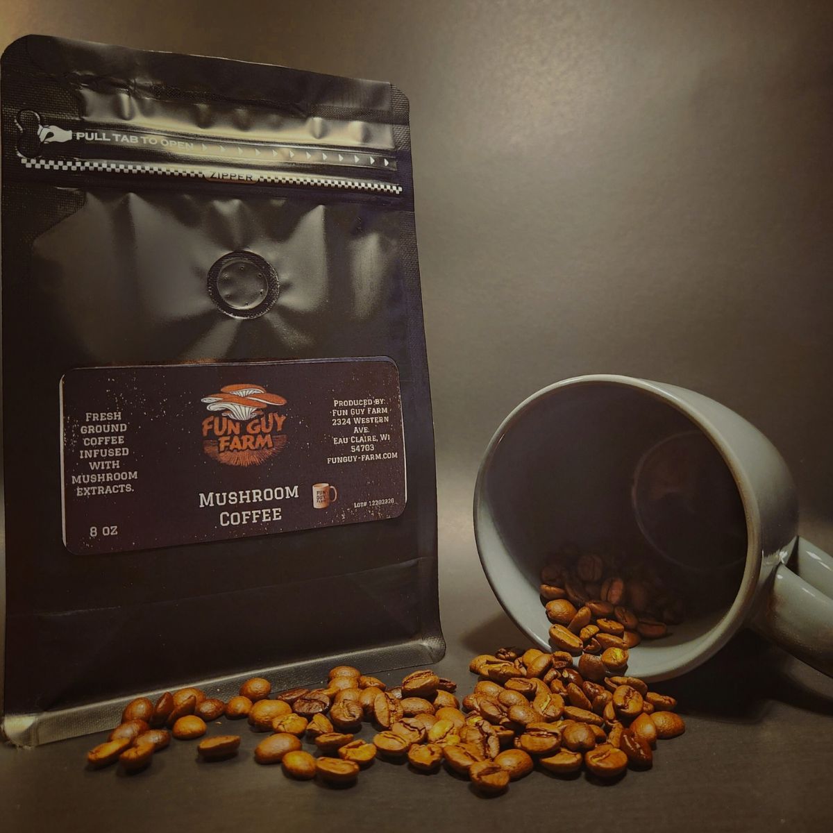 Mushroom Coffee