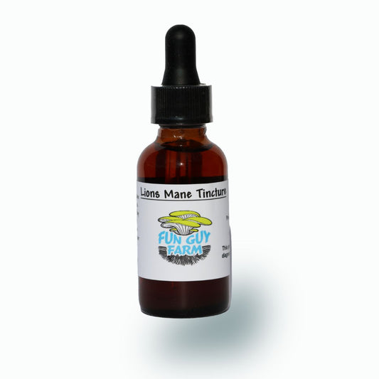 Lion's Mane Mushroom Tincture