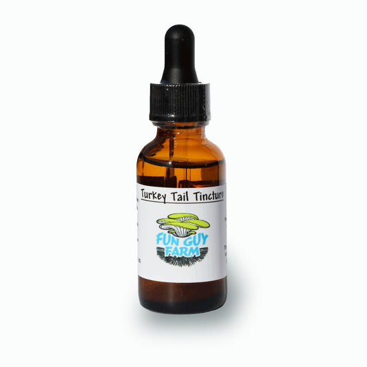 Turkey Tail Mushroom Tincture