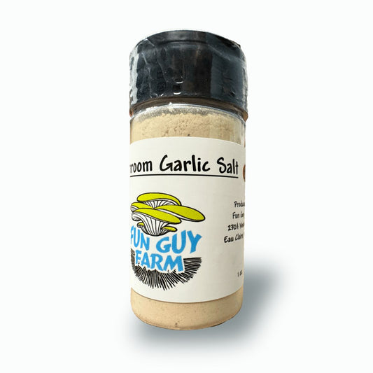 Mushroom Garlic Salt